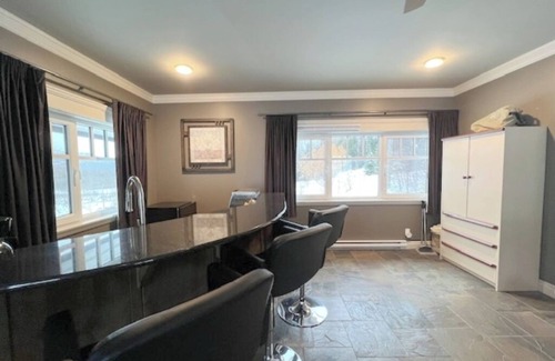 East Kootenay Apartment | Cozy Studio with Mountain Views Available Month to Month-Pet Friendly!