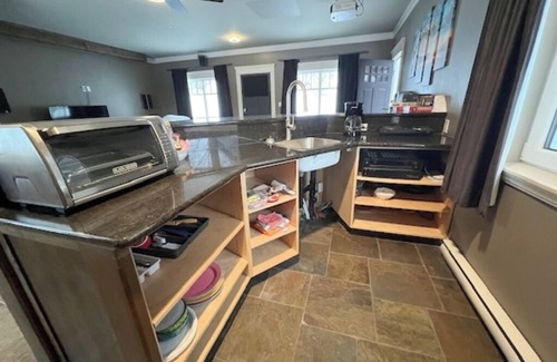 East Kootenay Apartment | Cozy Studio with Mountain Views Available Month to Month-Pet Friendly!