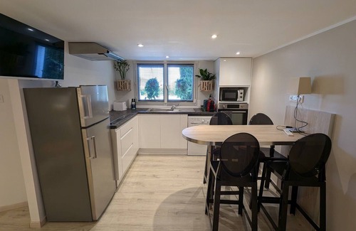 Dinoze Apartment | Cozy studio with terrace near Epinal, parking included