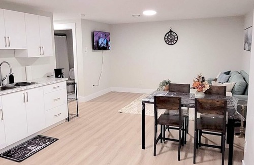 Dieppe Apartment | Cozy Suite in Brand New 2024 Home