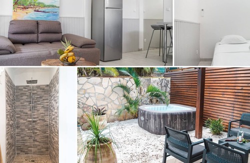 Le Diamant Apartment | Cozy suite with Jacuzzi and private garden - BED AND COFFEE CHILL