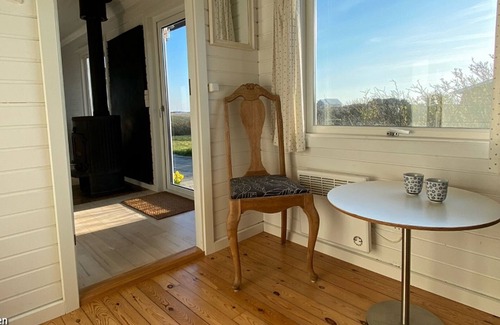 Lokken House | Cozy summer house with a fabulous view and winter garden with WiFi