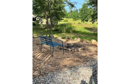 Kirby Cabin | Cozy Tiny Home Cabin Near Lake Greeson & Kirby Landing – Pet-Friendly!