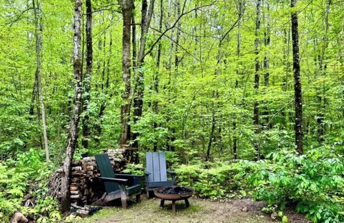 Cable Apartment | Cozy Trailside Nordic Chic Nature Cottage