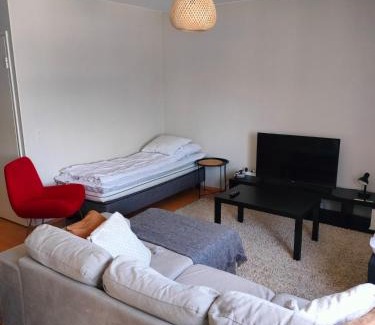 Oulu Apartment | Cozy two-room apartment in the center