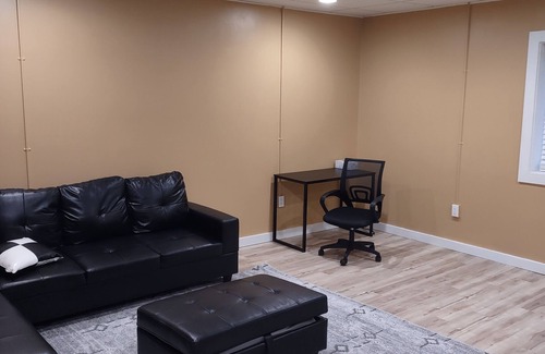 Elmira Apartment | Cozy unique apartment nestled in the heart of downtown Elmira.