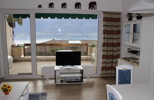 Orselina Apartment | Cozy vacation apartment on the 1st floor for 1-4 persons.