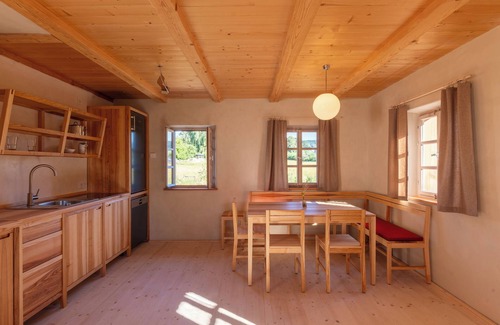 Barnau House | Cozy vacation home in the nature village Bärnau, surrounded by forest and nature - House D