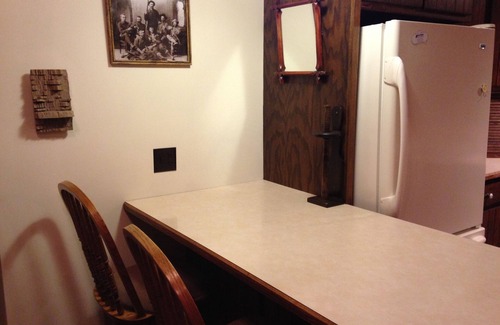 Deerton Cabin | Cozy Welcoming Laughing Whitefish River Cabin Ready For Your Visit