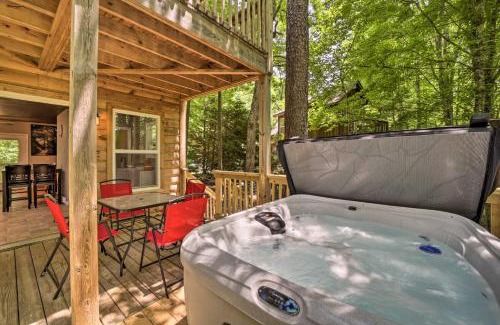 Whittier Apartment | Cozy Whittier Cabin and Yard and Hot Tub, Pets Welcome