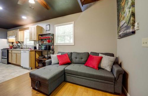 Whittier Apartment | Cozy Whittier Cabin and Yard and Hot Tub, Pets Welcome