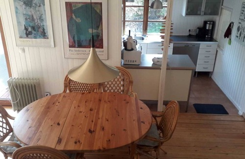 Kramnitse House | Cozy wooden house 300 m from the water. Close to Lalandia and Knuthenborg Wildlife Park