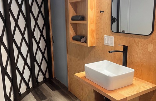 Salt Spring Island Bed & Breakfast | Cozy Yurt nestled in the forest on Salt Spring Island