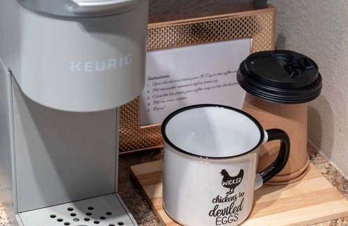 Dallas Apartment | CozyCoop: Fall Hideaway, 10minDTD, Full Kitchen & Private Patio