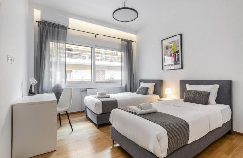 Pangrati Apartment | Cozyopolis - Timeless 3-BR Escape in Athens