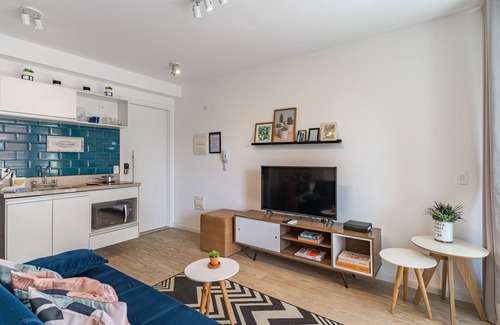 Vila Madalena Apartment | CPM- Praça MADÁ By Anora Spaces
