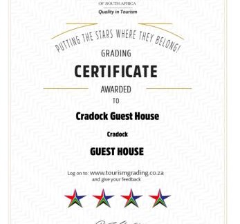 Cradock House | Cradock Guest House & Self Catering
