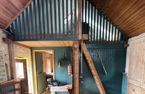 Ulva Cabin | Cragaig Bothy - remote off grid bothy with amazing sea views