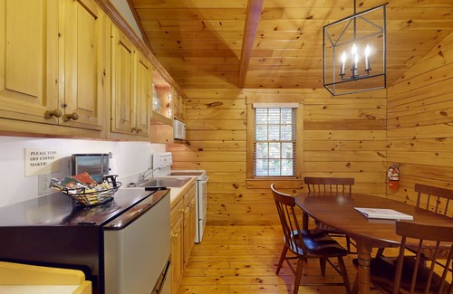 Northport Cabin | Create memories in this dog-friendly cabin w/fireplace, AC & near hiking