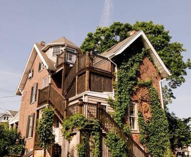Honey Brook Apartment | Creative Private Attic 1br Suite