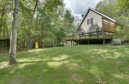 Phillipsport House | Creek Dips and Smores Catskills Gem