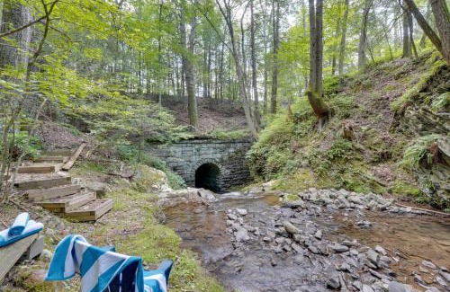Phillipsport House | Creek Dips and Smores Catskills Gem
