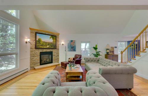 Phillipsport House | Creek Dips and Smores Catskills Gem