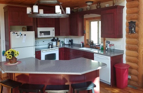 Mount Pleasant Cabin | Creek Side Mountain Cabin Retreat