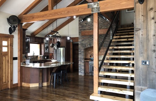 Shasta County House | Creekside home and private waterfall on acred estate, near Lassen & Burney.