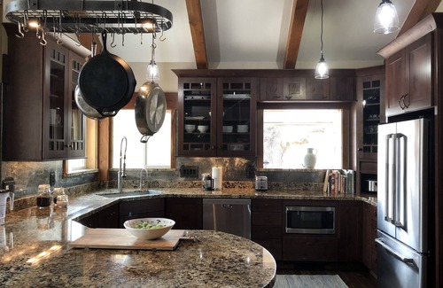 Shasta County House | Creekside home and private waterfall on acred estate, near Lassen & Burney.