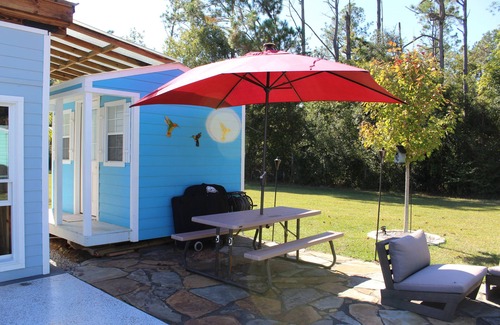 Foley House | Creekside RV Resort Lot for rent in Foley, AL + furnished pavilion.