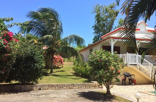 Sainte-Rose Villa | Creole villa with pool in tropical gardens spring/summer special 2026 160E/nu