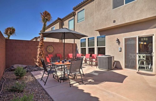 Washington House | Crescendeaux of Comfort- Spa Firepit Pool VS564