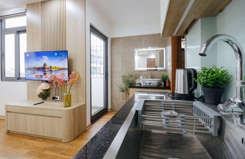 Nhat Tan Apartment | Crescendo Unique Studio