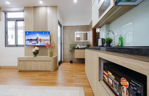 Nhat Tan Apartment | Crescendo Unique Studio