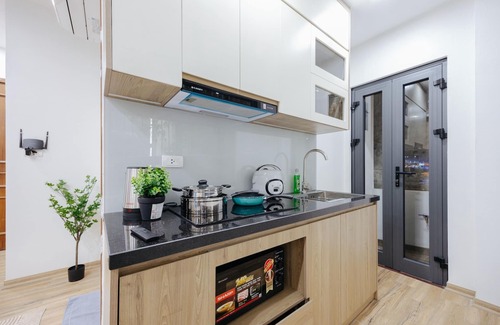 Nhat Tan Apartment | Crescendo Unique Studio