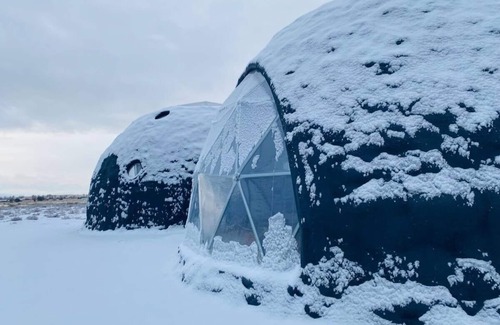 Crestone House | CrestDomes: “Stargazers Paradise” a Luxury Glamping Dome near the Sand Dunes