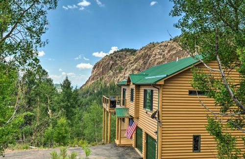 Cripple Creek House | Cripple Creek Mtn Getaway with Panoramic Views