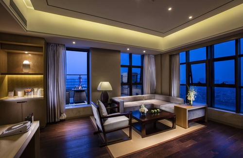 Luyang Qu Hotel | Crowne Plaza Hefei Rongqiao by IHG