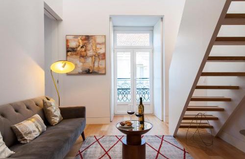 Chiado Apartment | Crucifixo Duplex Apartment with Terrace