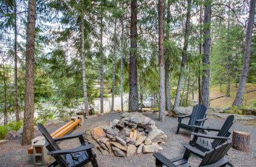 Post Falls House | Crystal Bay Home with Fireplace Near Ski Resorts