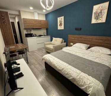 Bakuriani Apartment | Crystal New Resort