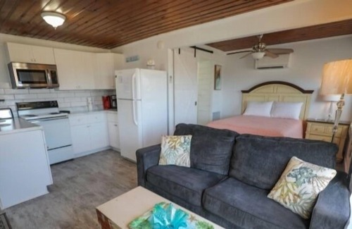 Kure Beach House | Crystal Shores Unit 4 - Ocean Front Unit With Views Of The Sand Dunes And Ocean! Steps Away From Beach! Villa by Redawning