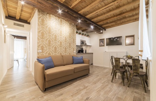 Rione XI Sant'Angelo Apartment | CS Exclusive Campo de' Fiori Palace apt. 4