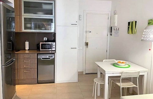 Sitges Town Center Apartment | Cuban Green Terrace Apart -1st Floor-center