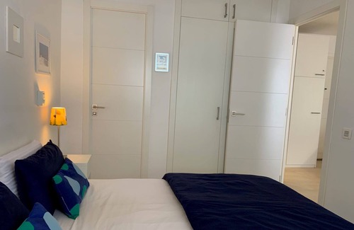 Sitges Town Center Apartment | Cuban Green Terrace Apart -1st Floor-center