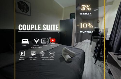 Kampung Pantai Dalam Apartment | Cubic Botanical Suite Mid Valley by HomeTaric