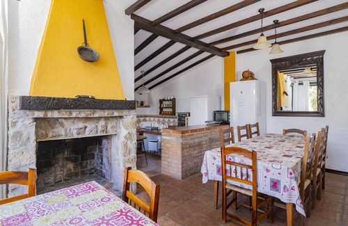 Jimera de Libar Cottage | Cubo's Casa Rural La Jara de Libar/private pool/free wifi/views