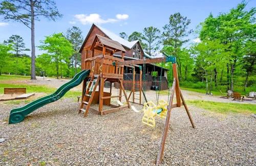 Hochatown House | Cul-de-sac Cabin - Pool Table-Hot tub-Pet Friendly