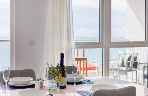 Sandown Apartment | Culver Sands - Duplex Apartment with Stunning Sea Views on the Isle of Wight